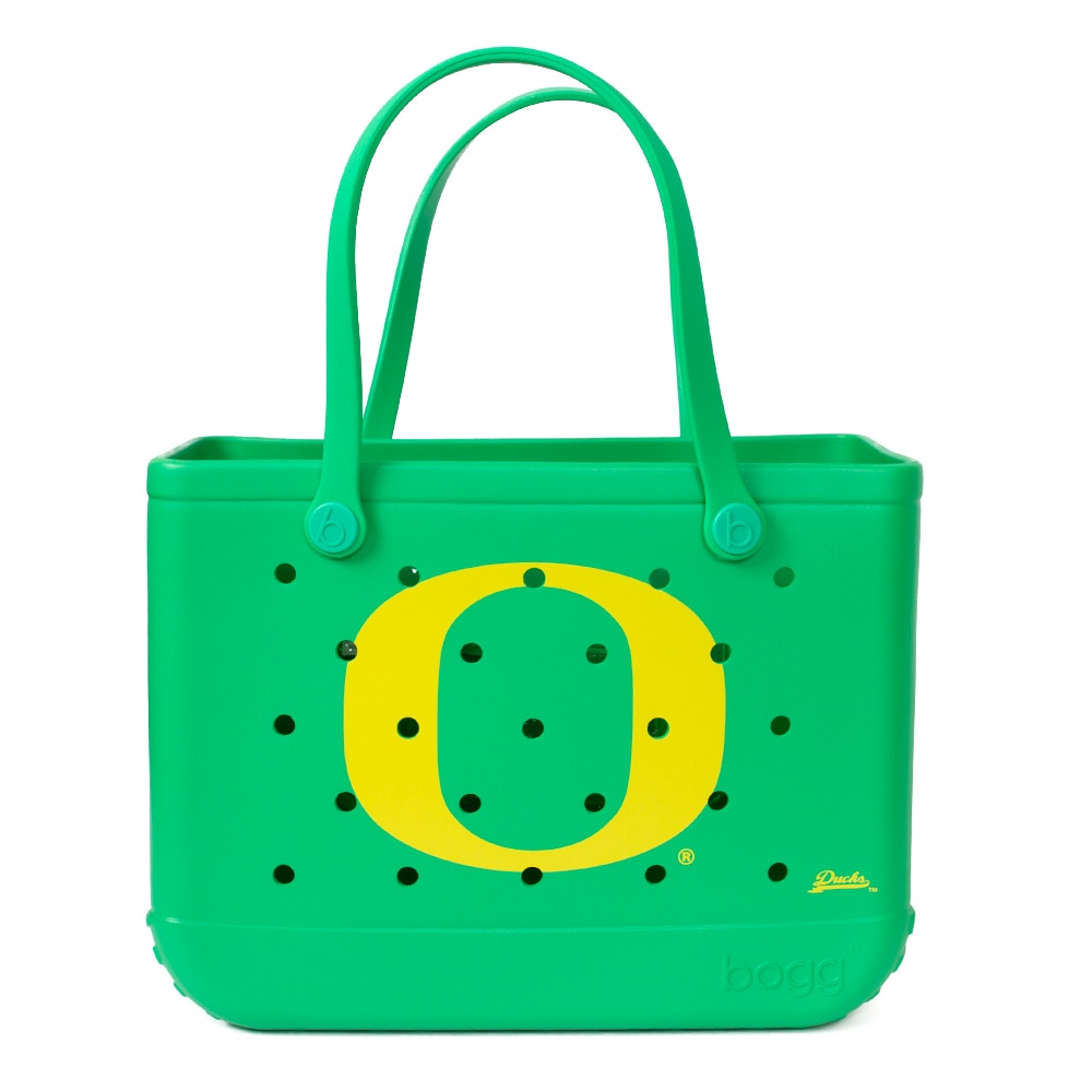 Classic Oregon O, Wincraft, Green, Tote, Fashion Bag, Plastic, Accessories, Bogg, Large, 984167